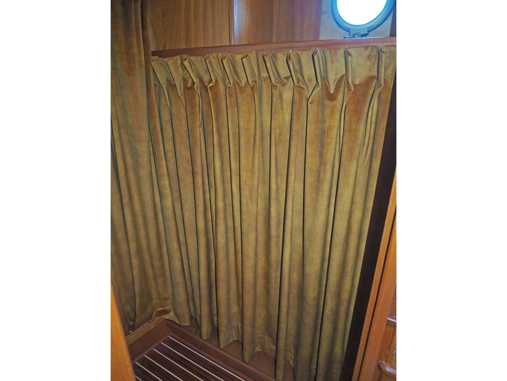 Fore ship, Accommodation